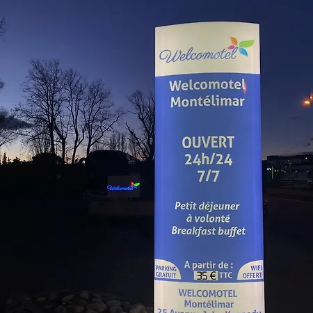 Hotel Welcomotel Montélimar